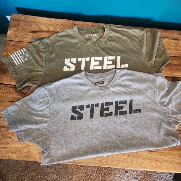 STEEL Other - Steel Supplements T-shirt Bundle